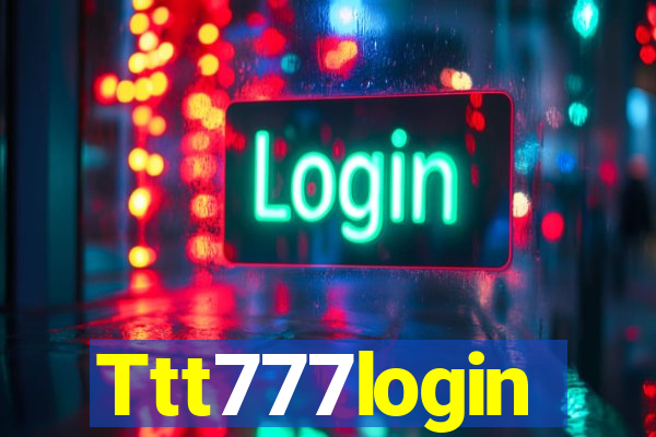 Ttt777login