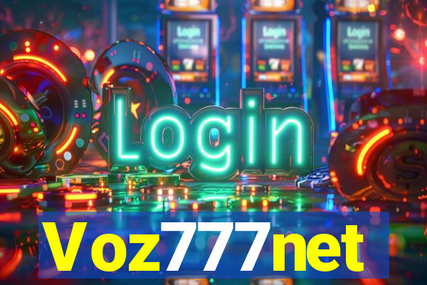 Voz777net