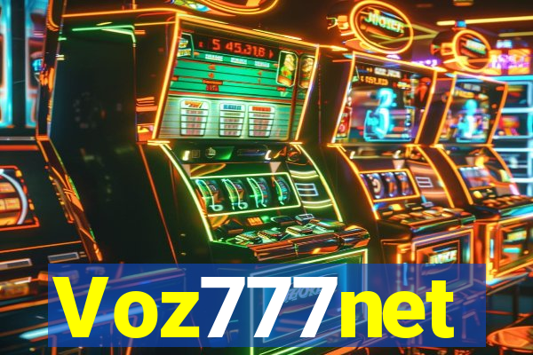 Voz777net