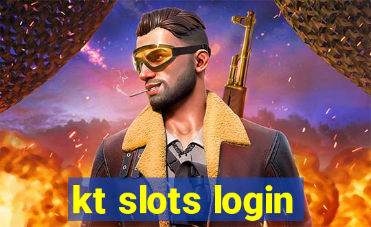 kt slots login