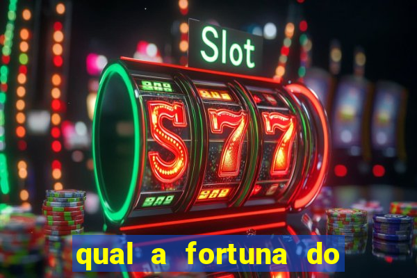 qual a fortuna do nelson wilians