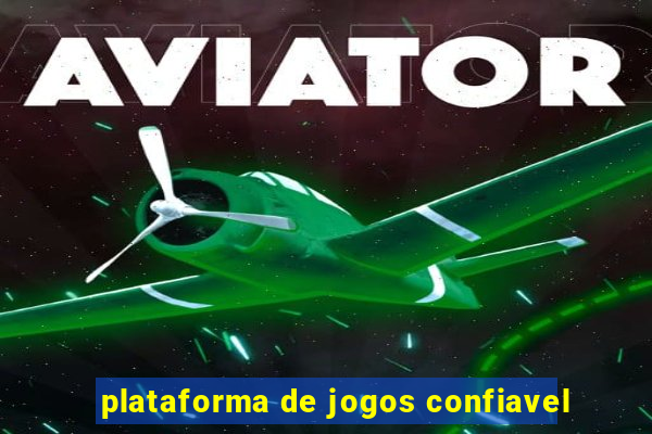 plataforma de jogos confiavel