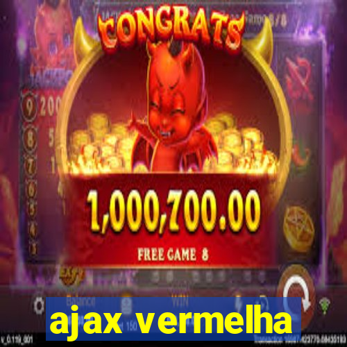 ajax vermelha