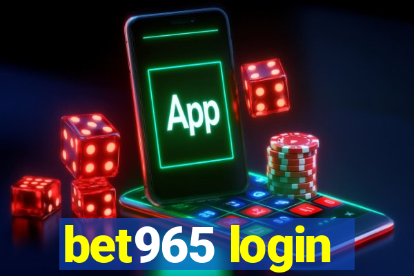 bet965 login