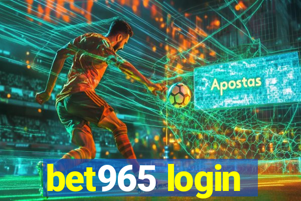 bet965 login