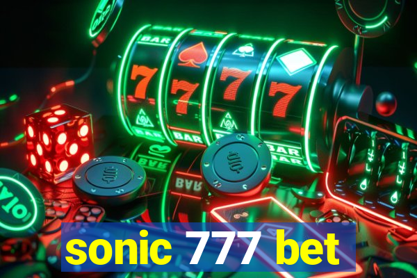 sonic 777 bet