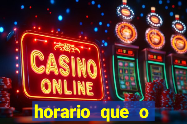 horario que o fortune rabbit paga