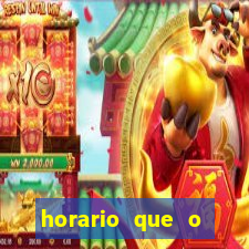 horario que o fortune rabbit paga