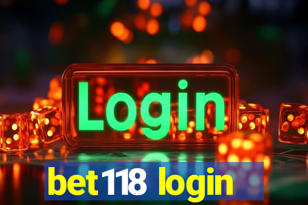 bet118 login