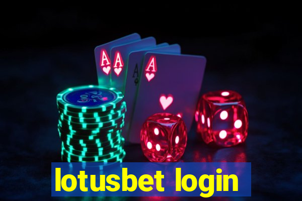 lotusbet login