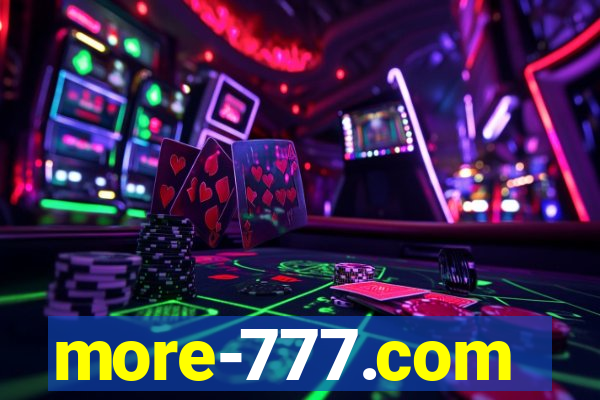 more-777.com