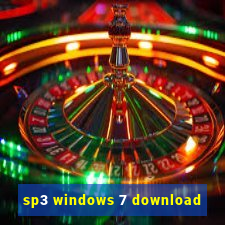 sp3 windows 7 download