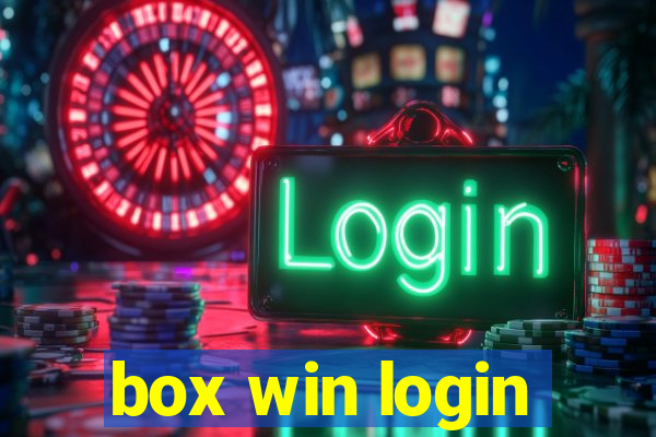 box win login