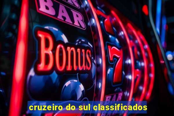 cruzeiro do sul classificados