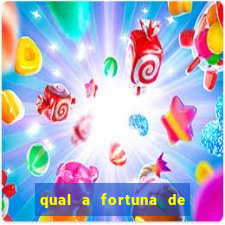 qual a fortuna de mara maravilha