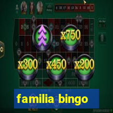 familia bingo