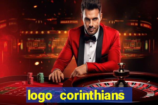 logo corinthians preto e branco