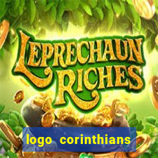 logo corinthians preto e branco