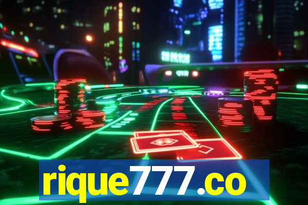 rique777.co