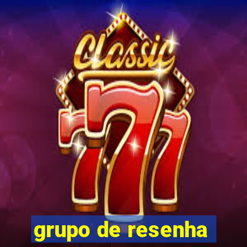 grupo de resenha