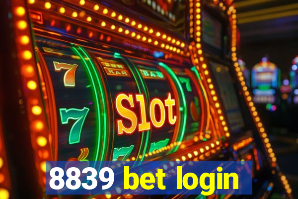 8839 bet login