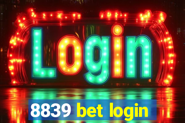 8839 bet login