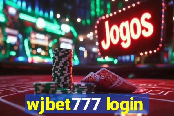 wjbet777 login