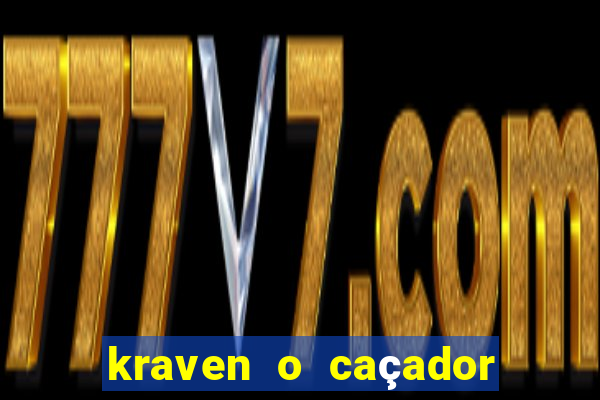 kraven o caçador via torrent