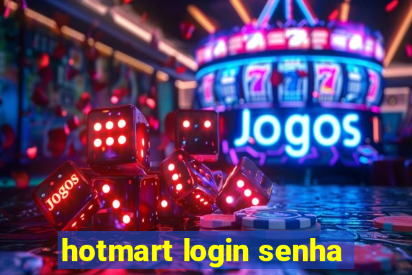 hotmart login senha