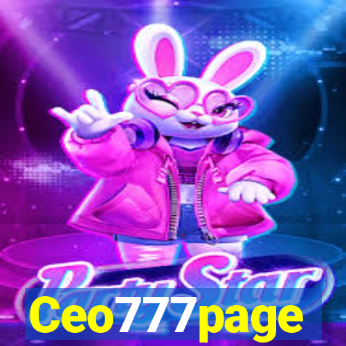 Ceo777page