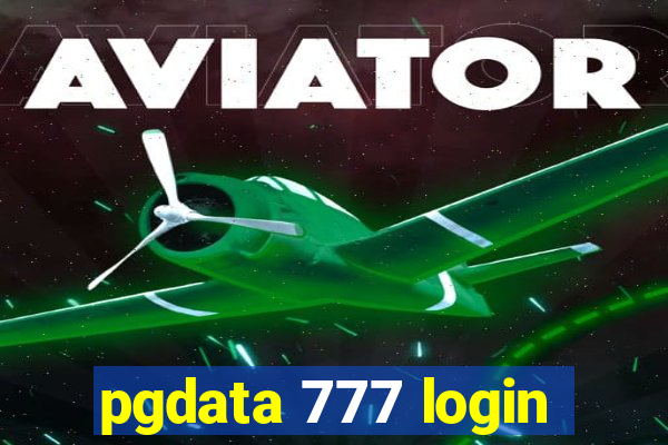 pgdata 777 login