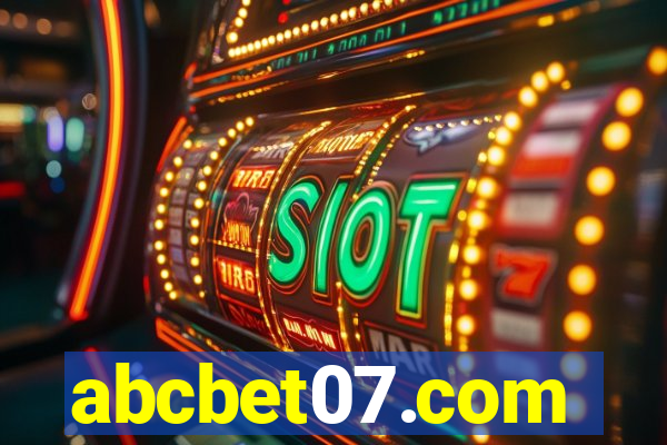 abcbet07.com