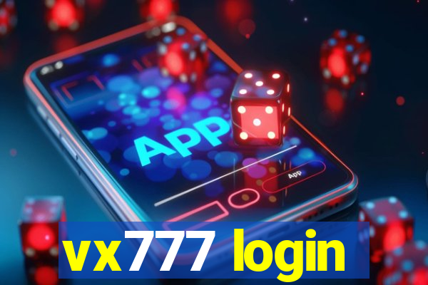 vx777 login