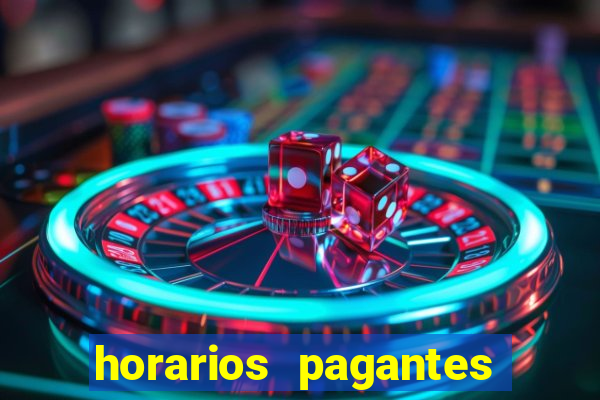 horarios pagantes fortune tiger madrugada