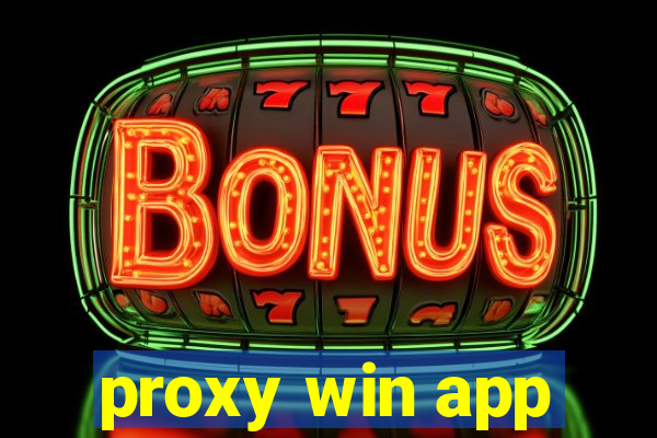 proxy win app