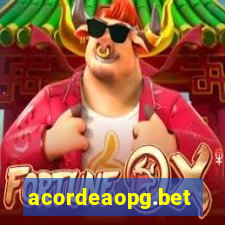 acordeaopg.bet