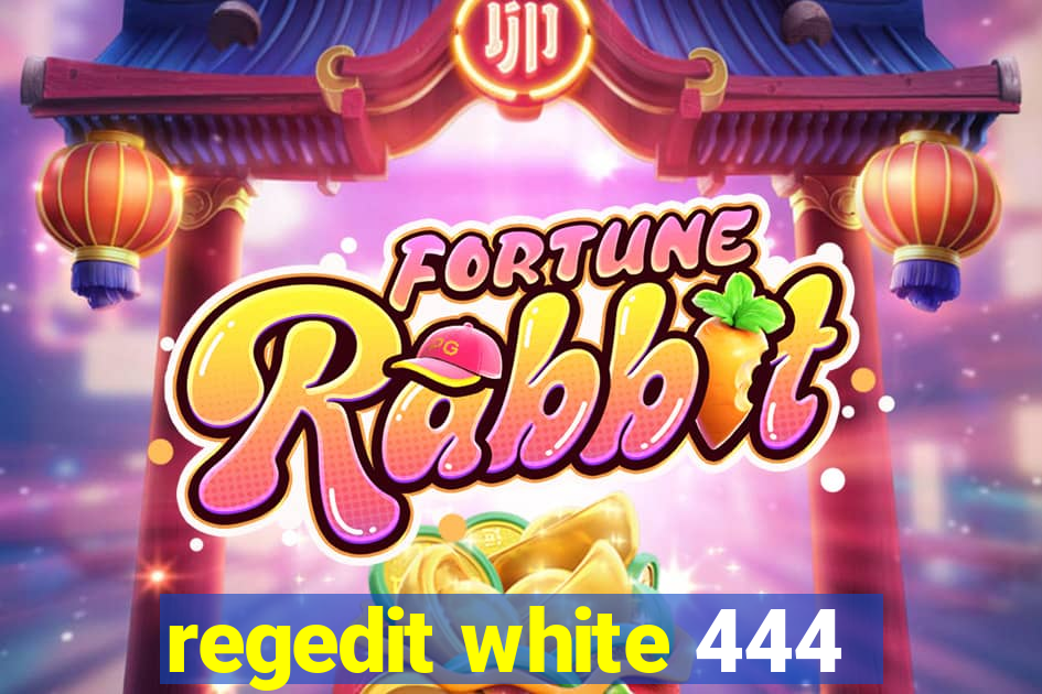 regedit white 444