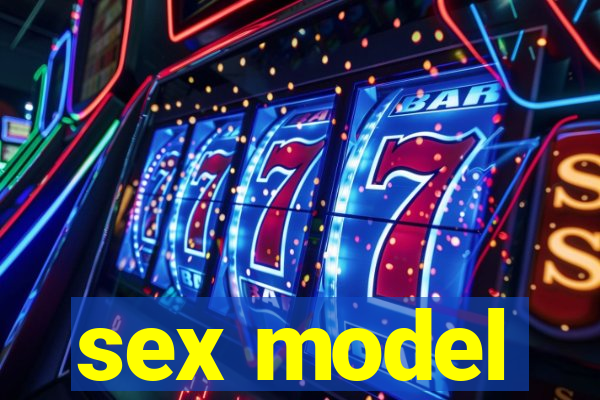 sex model