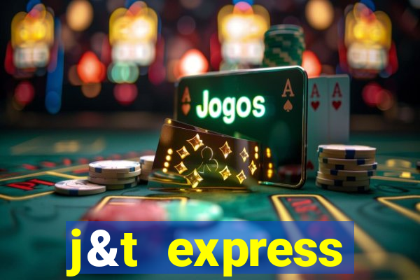 j&t express rastrear pedido