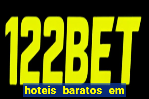 hoteis baratos em cruzeiro sp