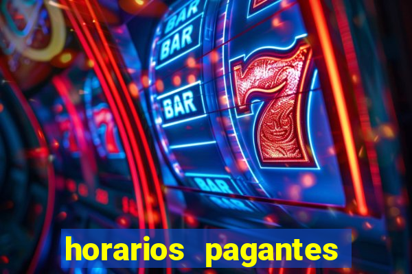 horarios pagantes fortune tiger vai de bet