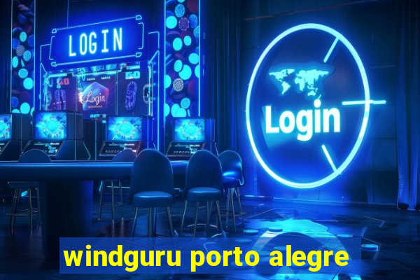 windguru porto alegre