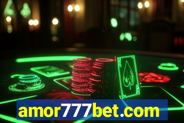 amor777bet.com