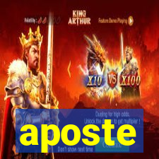 aposte