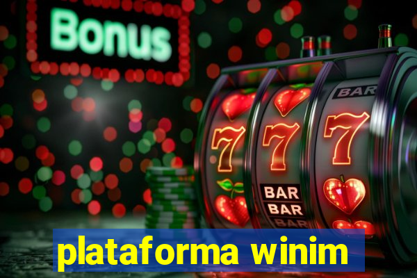 plataforma winim