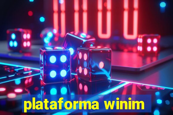 plataforma winim