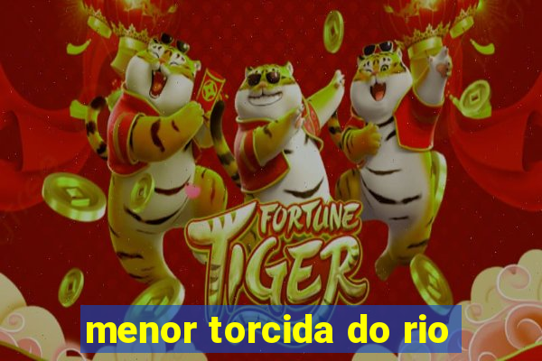 menor torcida do rio