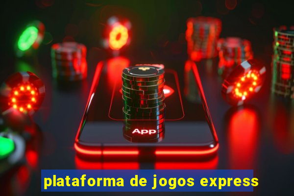 plataforma de jogos express