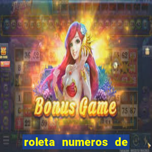 roleta numeros de 1 a 100