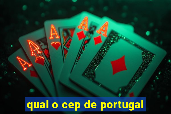 qual o cep de portugal